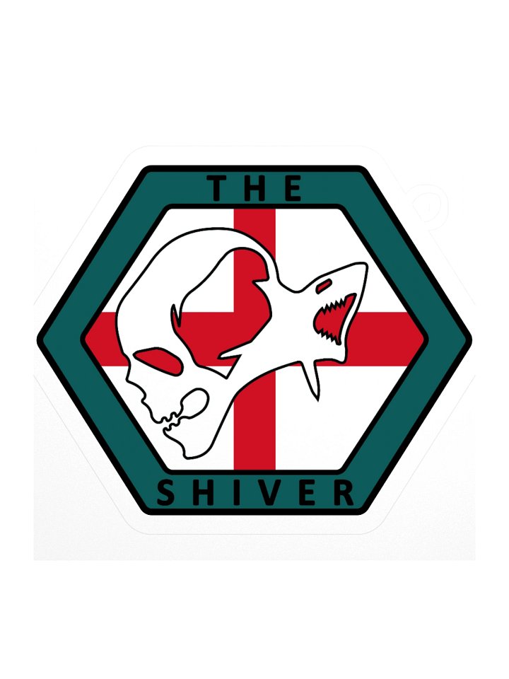 England Shiver Sticker product image (3)