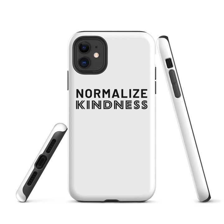 Normalize Kindness iPhone Case product image (1)