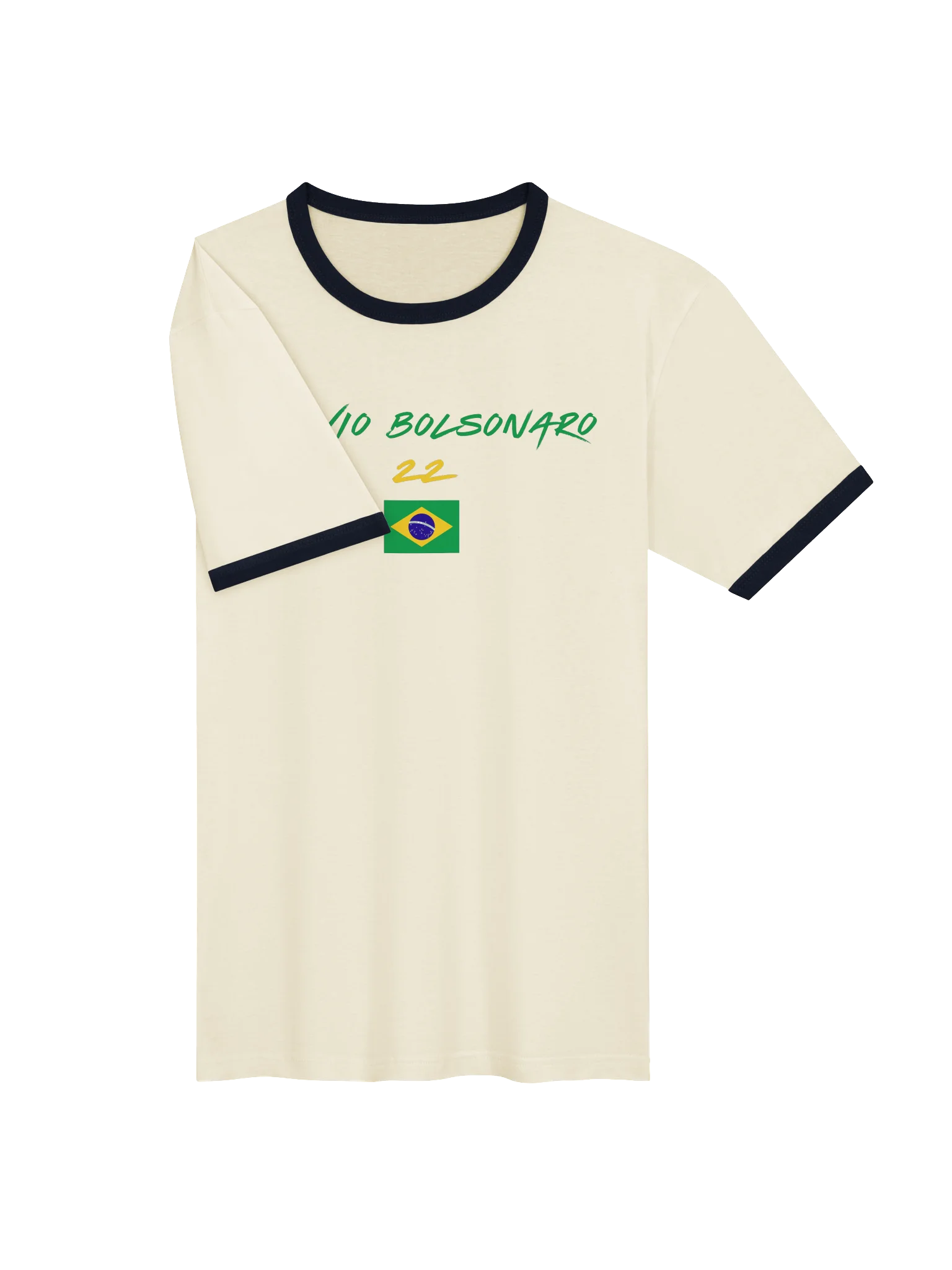 Flávio Bolsonaro 22 Clean T-Shirt product image (3)