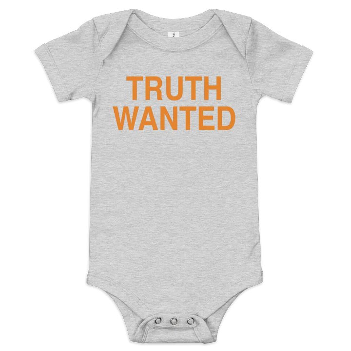 Truth Wanted Onesie product image (4)