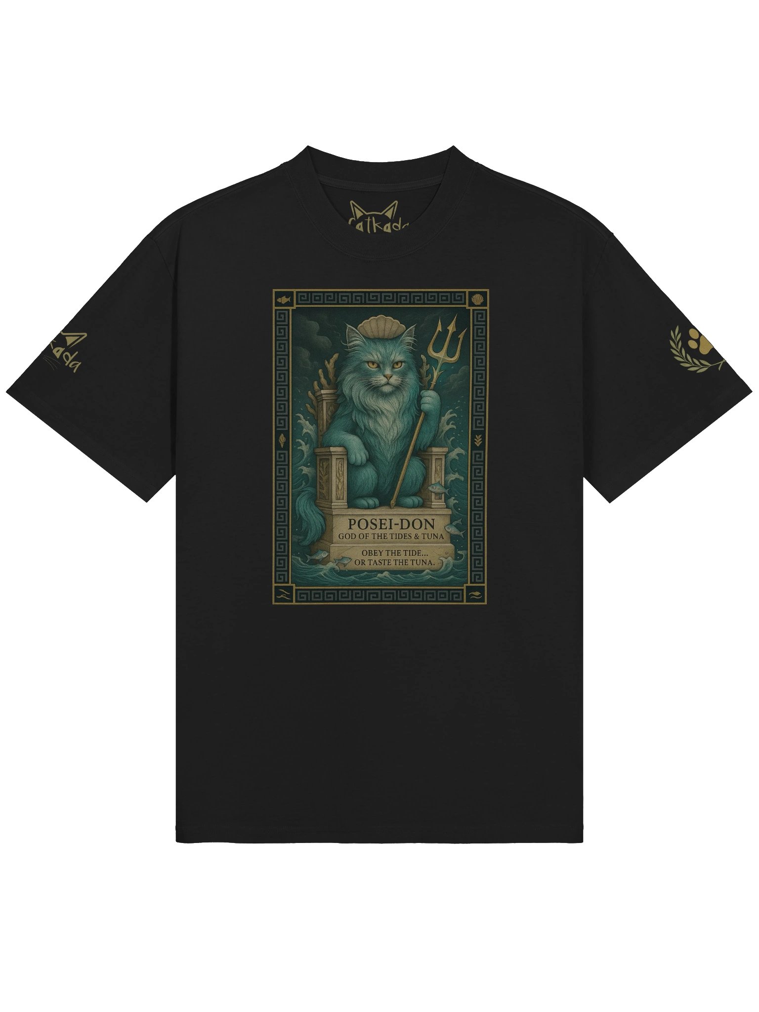 POSEI-DON PREMIUM T-SHIRT product image (3)