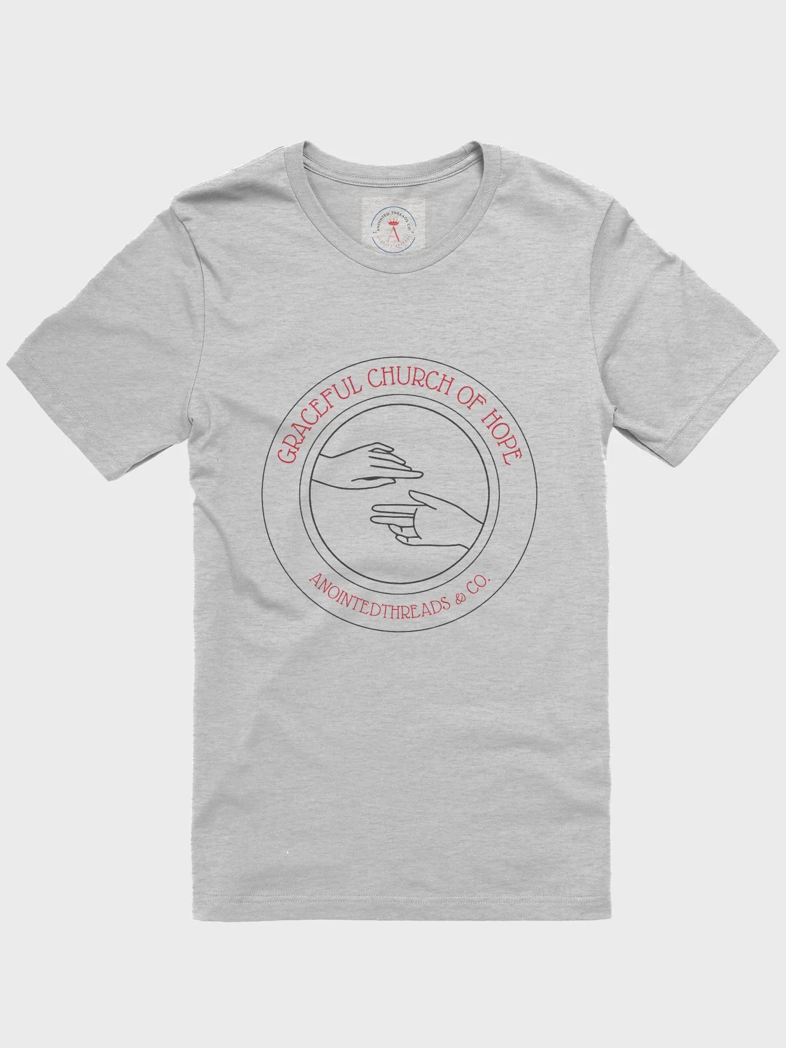 Graceful Church Logo Tee product image (3)