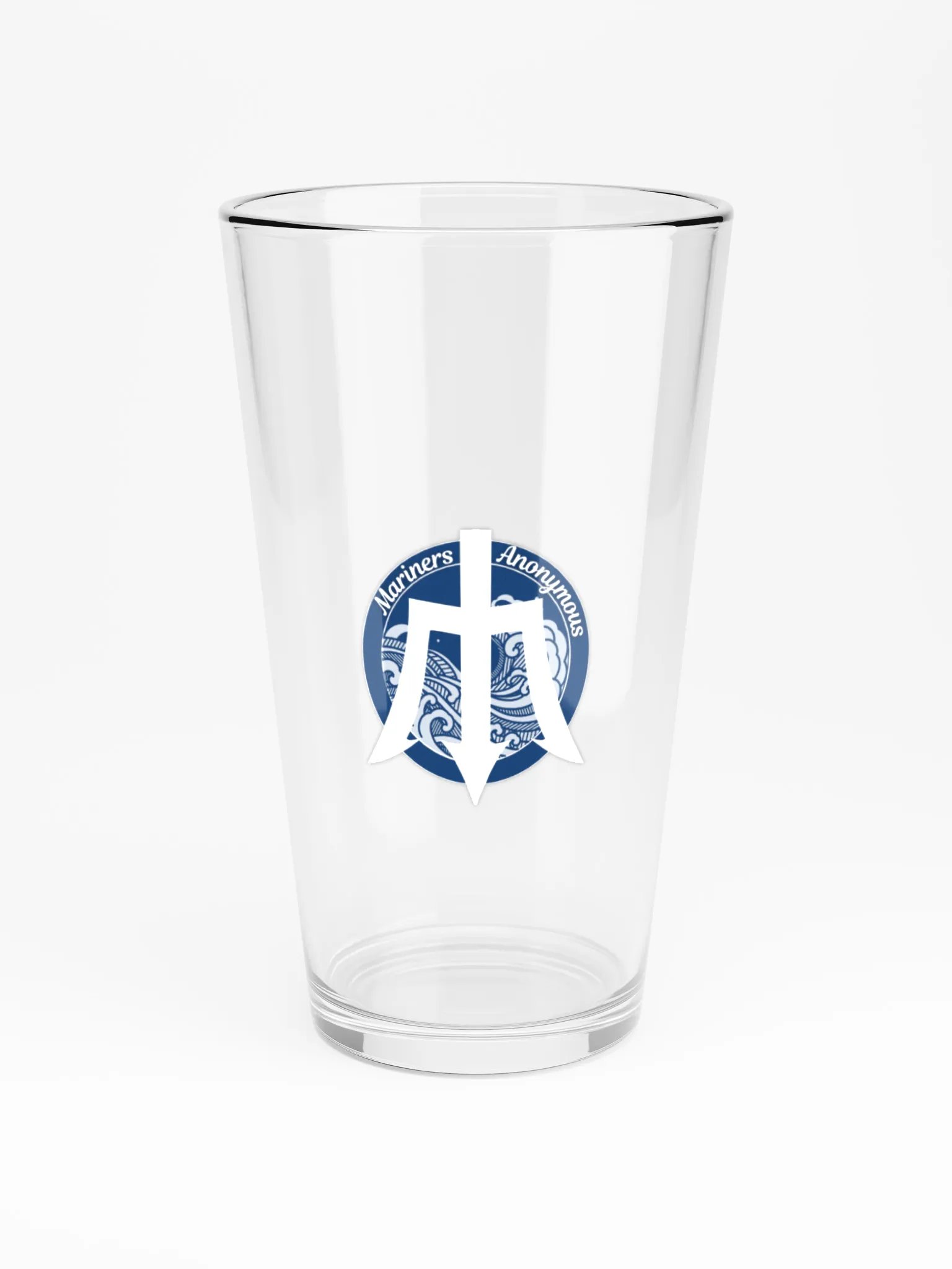 MarinersAnonymous Pint Glass product image (3)