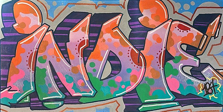 GRAFFITI HALL OF FAME '25 - ORIGINAL WORK product image (2)