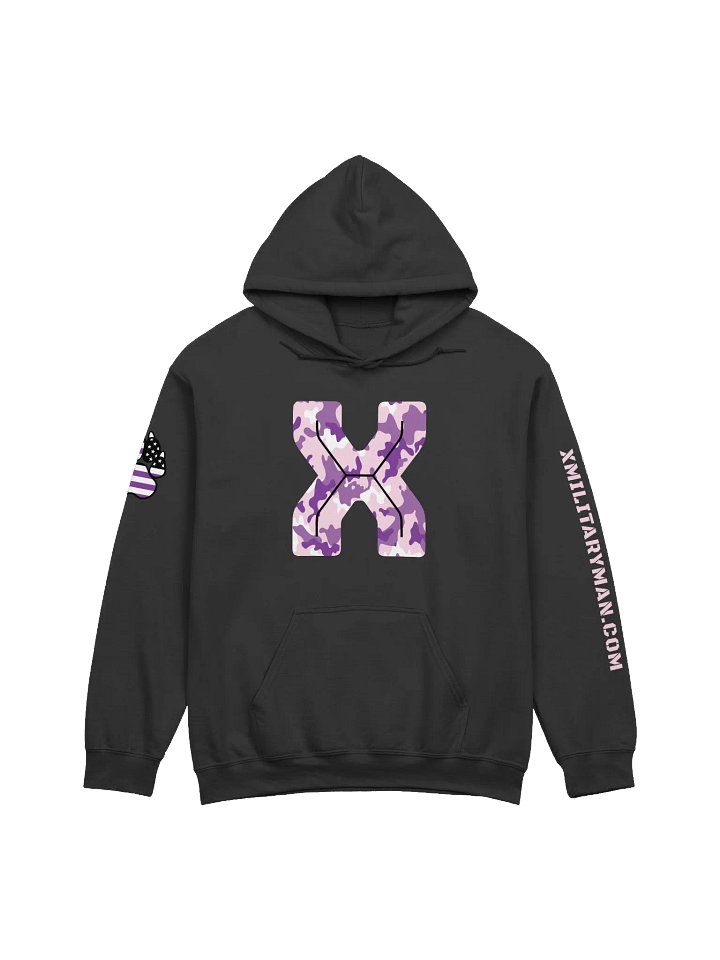 XMM Hoodie Amethyst product image (4)
