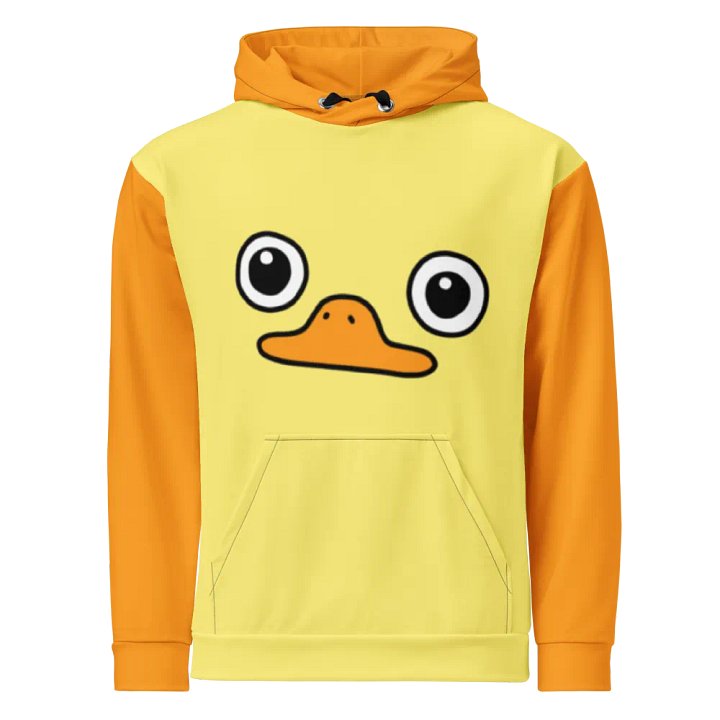 DuckBoxing Hoodie NO name or QR code product image (1)