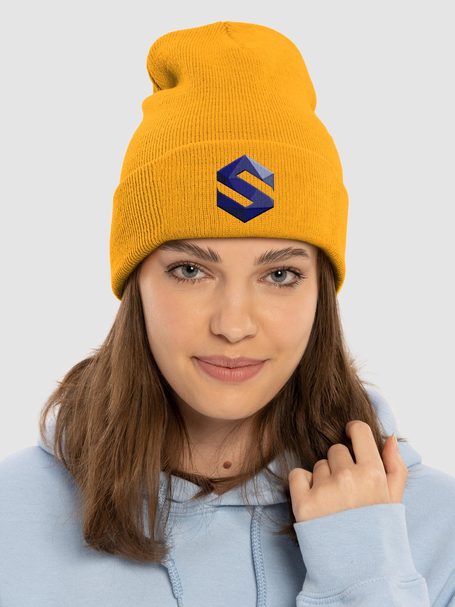 Satchemon Emblem Cuffed Beanie – Light product image (14)