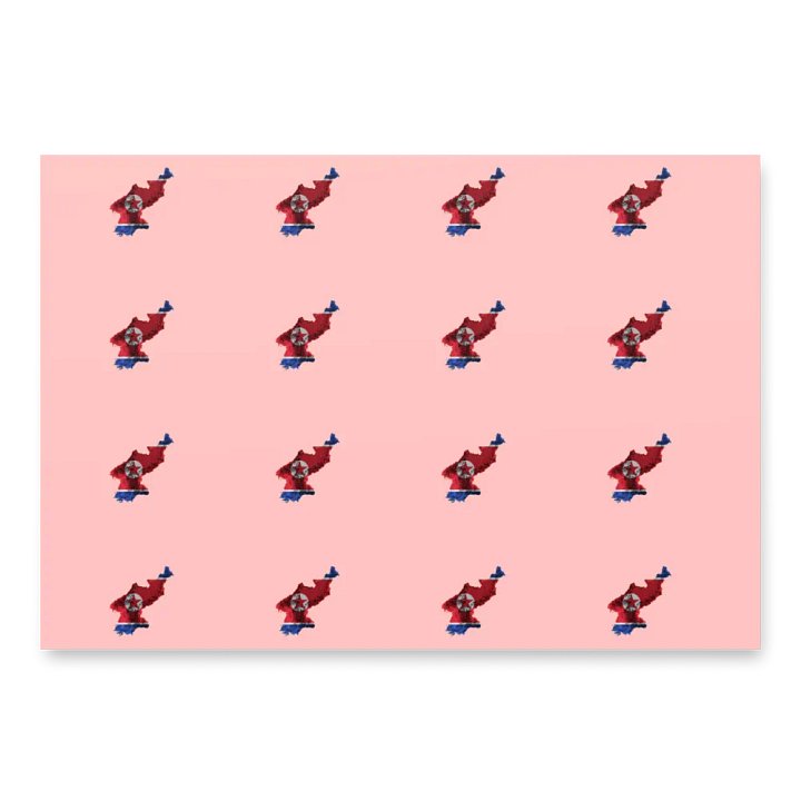Kim Yong Un's Wrapping Paper product image (2)