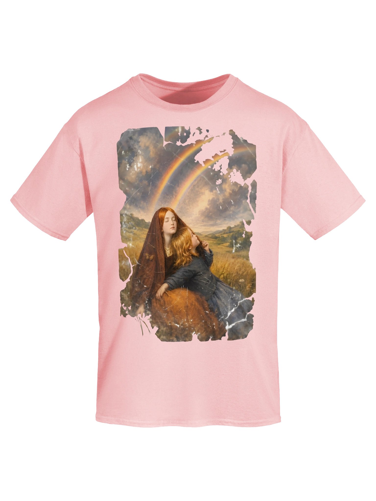 Camiseta Oversized de Arte Vintage product image (2)