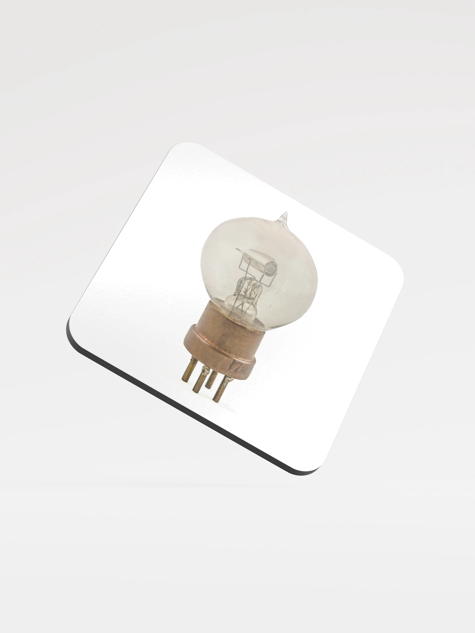Vintage Vacuum Tube / Thermionic Valve Coaster (R-Type Triode) product image (1)