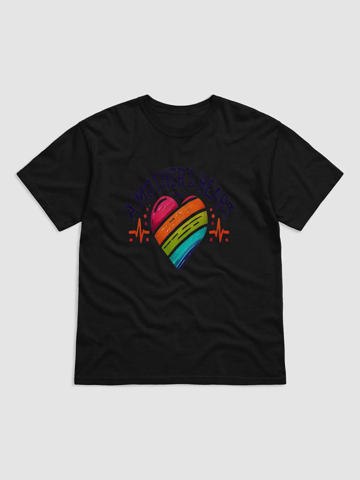 Vibrant Mother's Heart T-Shirt product image (7)