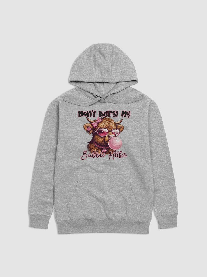 Bubble Blowing Boujee Heifer Fashion Hoodie product image (1)