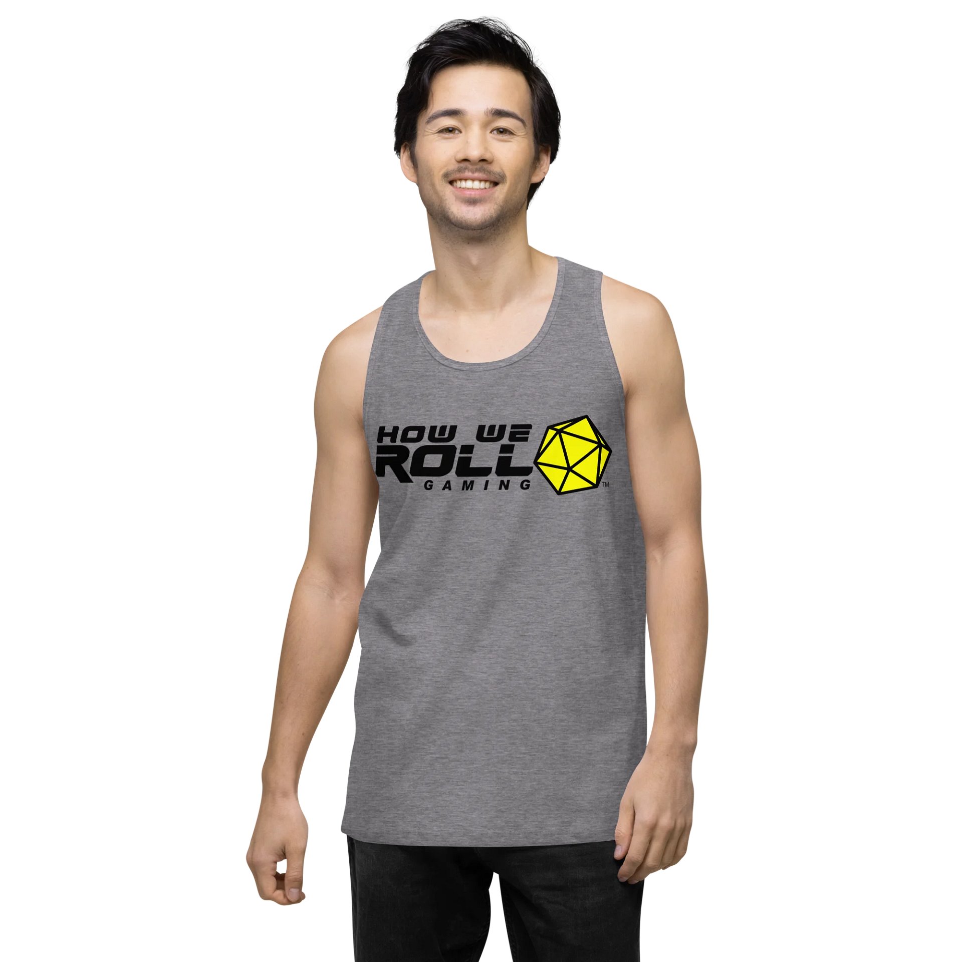 How We Roll Gaming Tank Top product image (2)