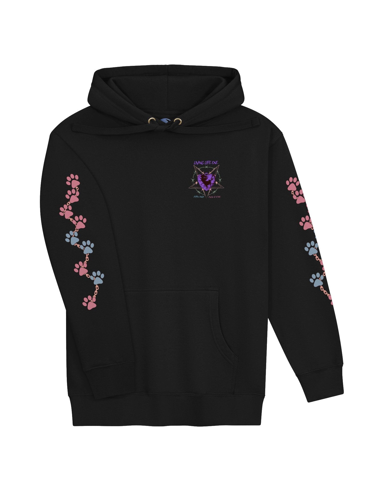 Psychotic Moo Hoodie product image (3)