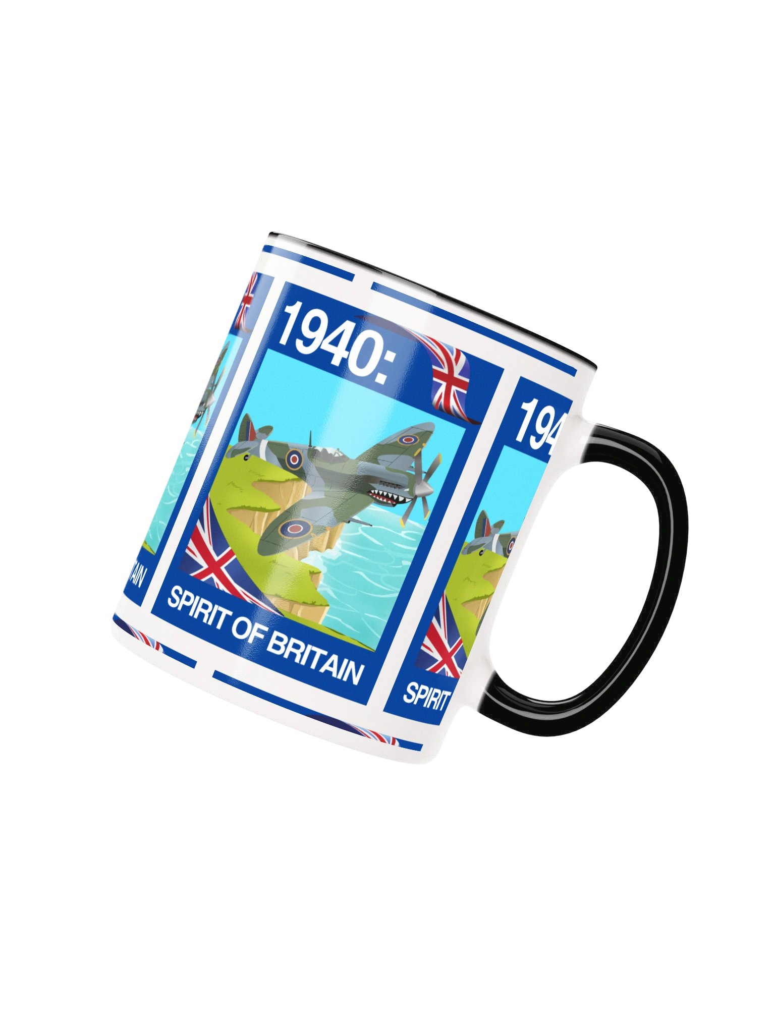 Spirit of Britain WWII Plane Mug product image (21)