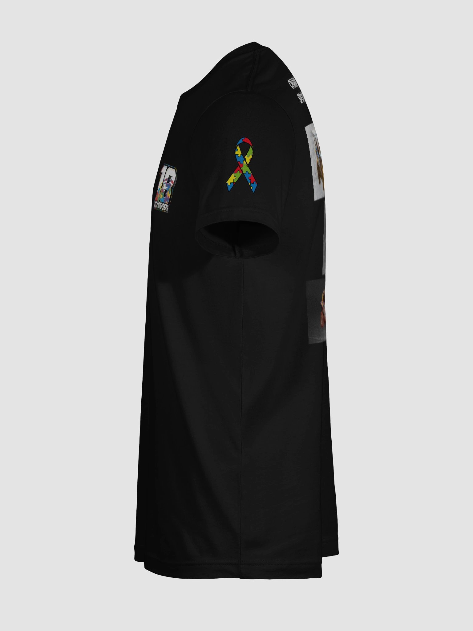 Autism Awarness #18 Racing T-Shirt 2025 product image (11)