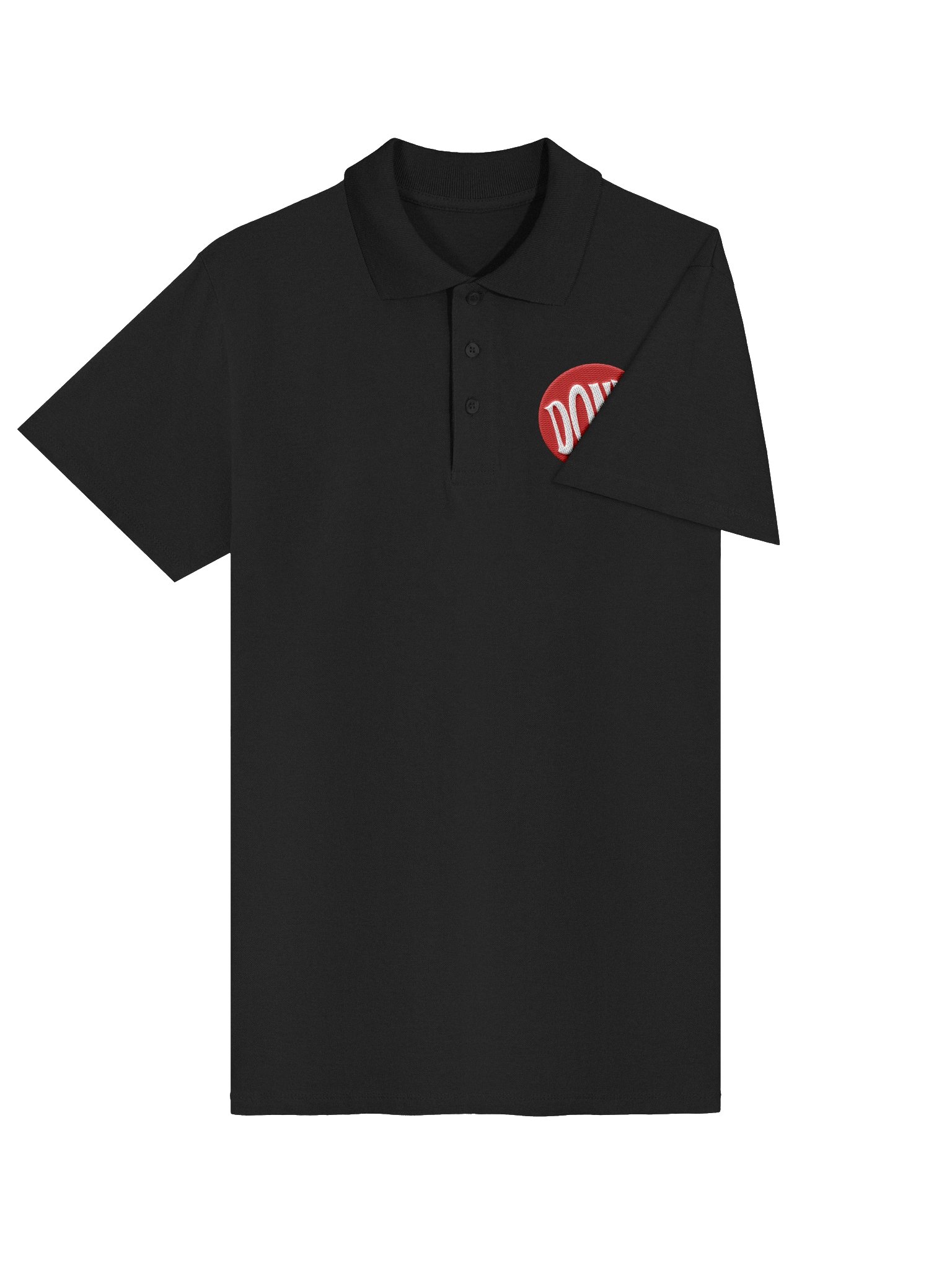 Donk Co Embroidered Polo product image (4)