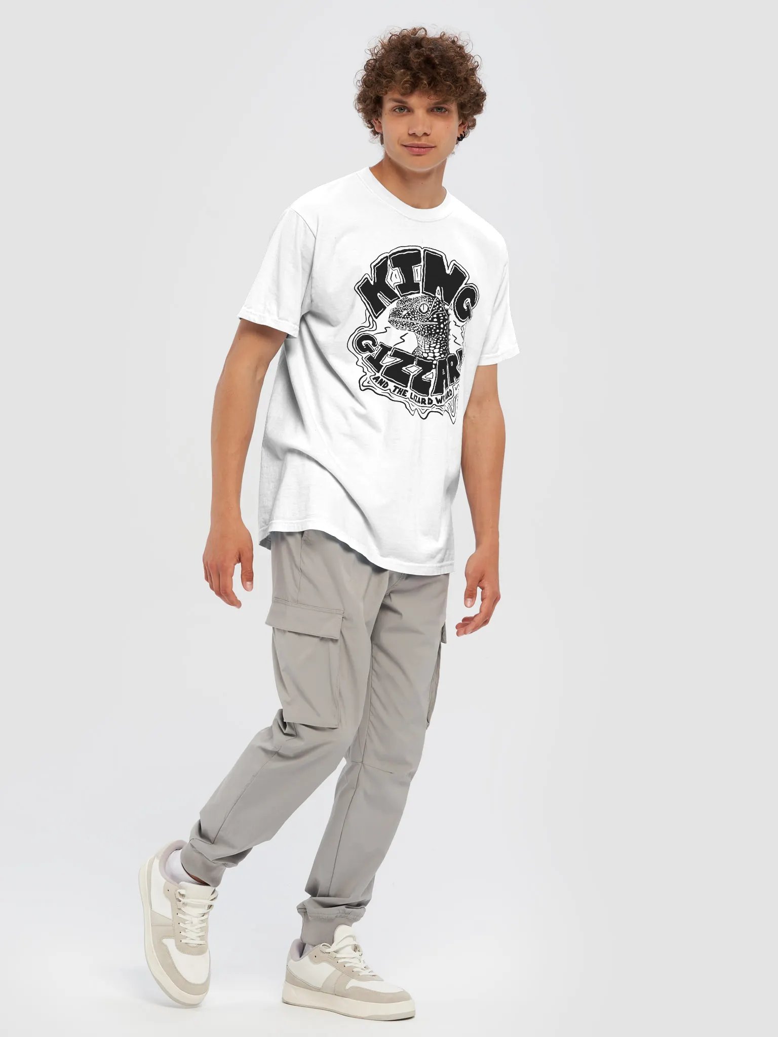 KING GIZZARD AND THE LIZARD WIZARD T-SHIRT (GILA) product image (4)