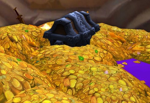 Casual Pro Tip of the Week: New gold farming strategy ---> Send random buffs to strangers. Then ask for 10g.

#casualtips #ga...