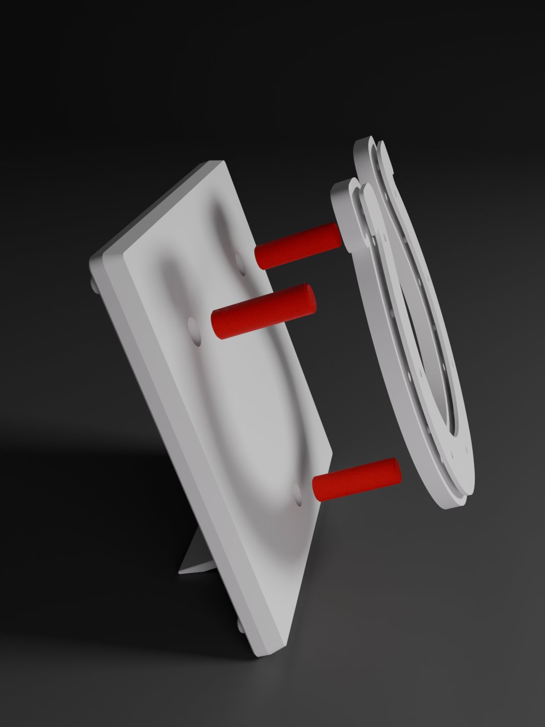 3D Printed Rods for Floating Logo Signs (file only) product image (1)