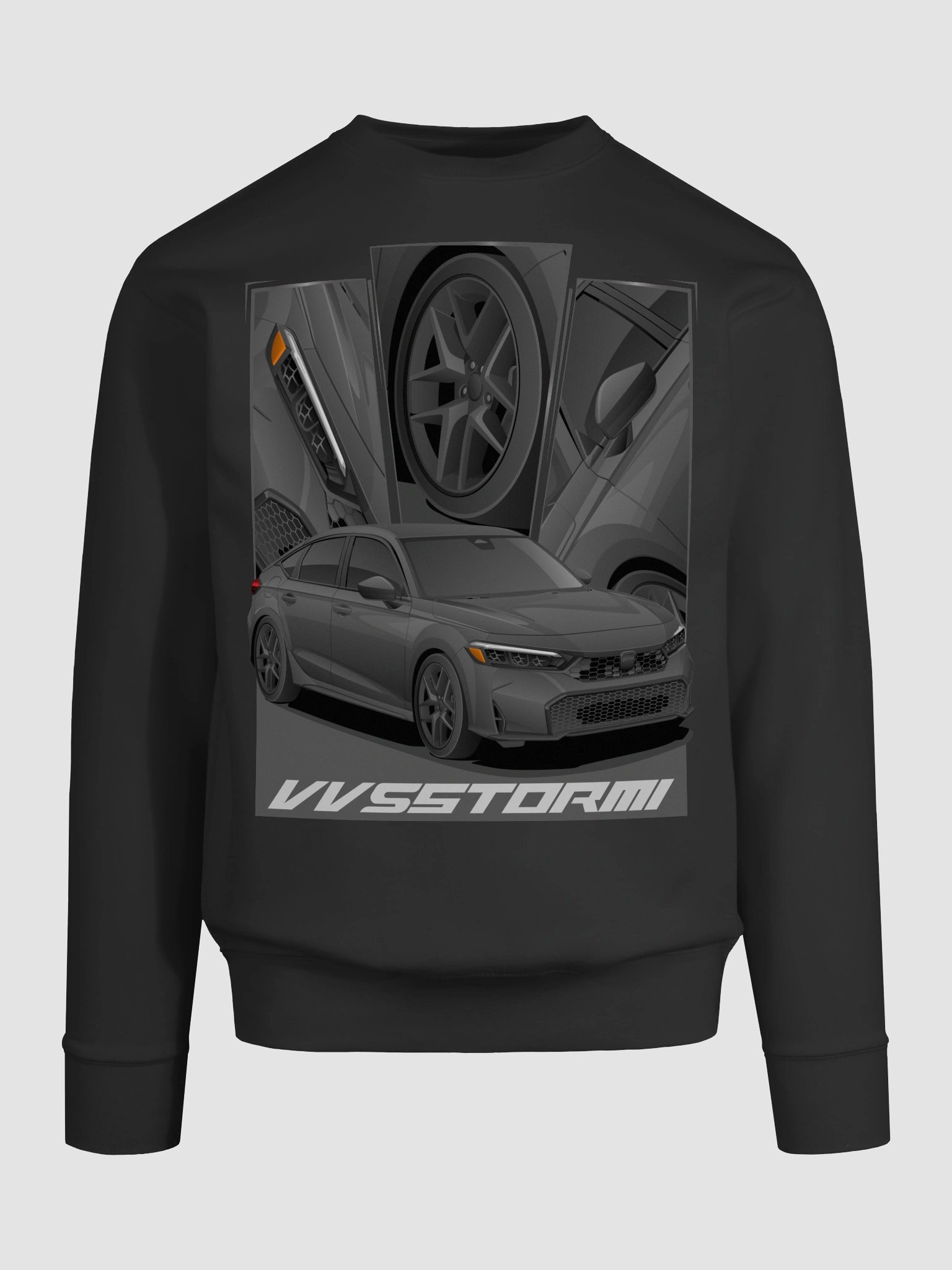 Sweatshirt - vvs5tormi product image (9)