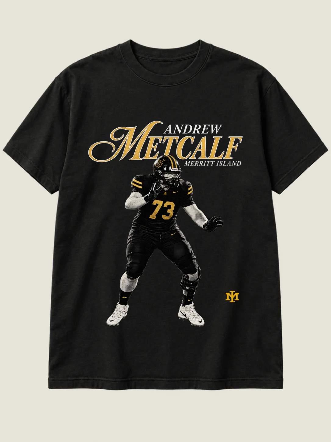 Andrew Metcalf #73 Legacy Kids Tee product image (1)