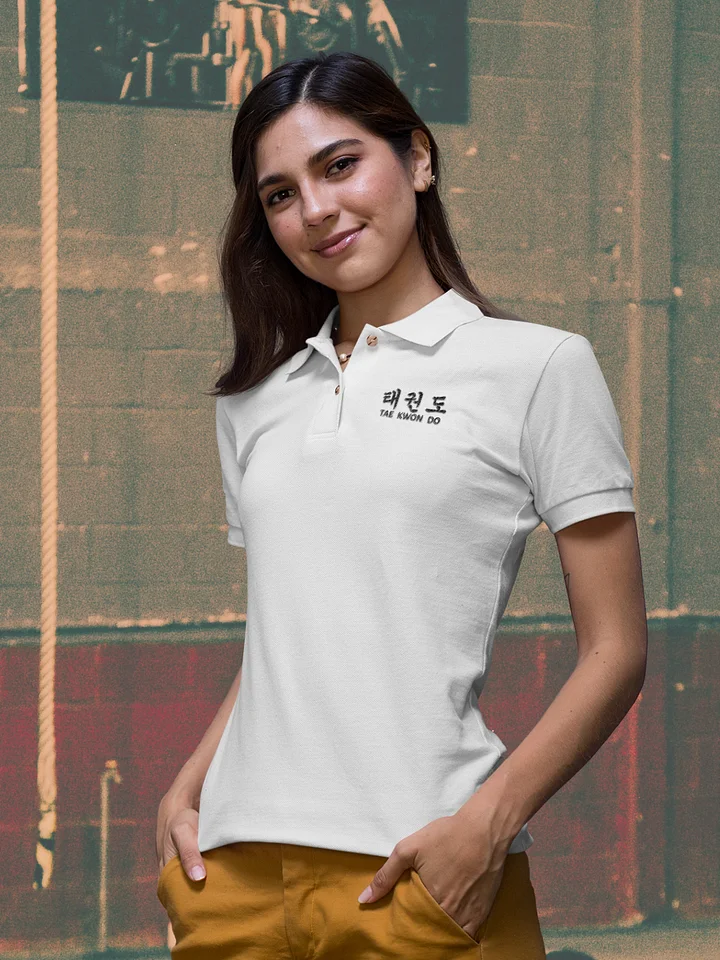 Taekwondo Embroidered Polo Shirt product image (1)