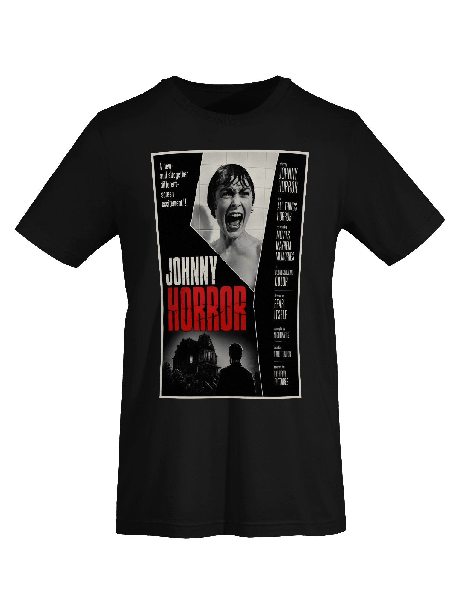 Johnny's a Psycho Tee product image (45)