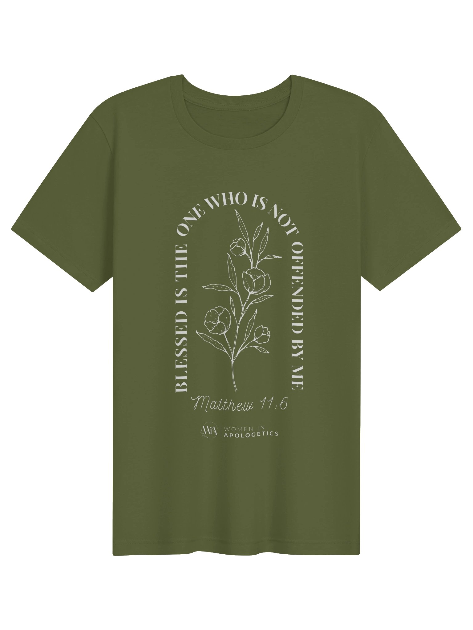 Matthew 11:6 T-Shirt product image (1)