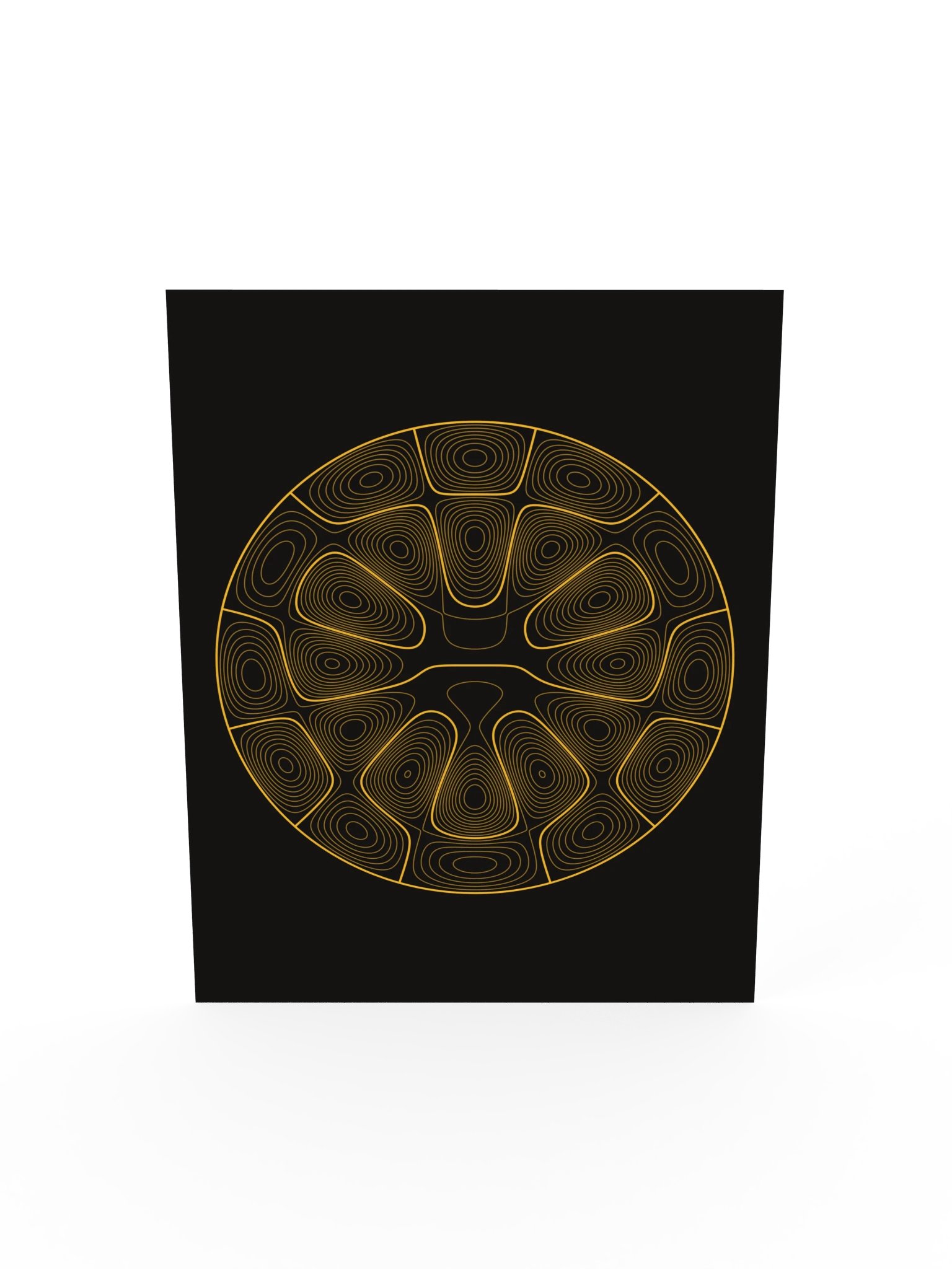 Third eye · Lines Poster product image (19)