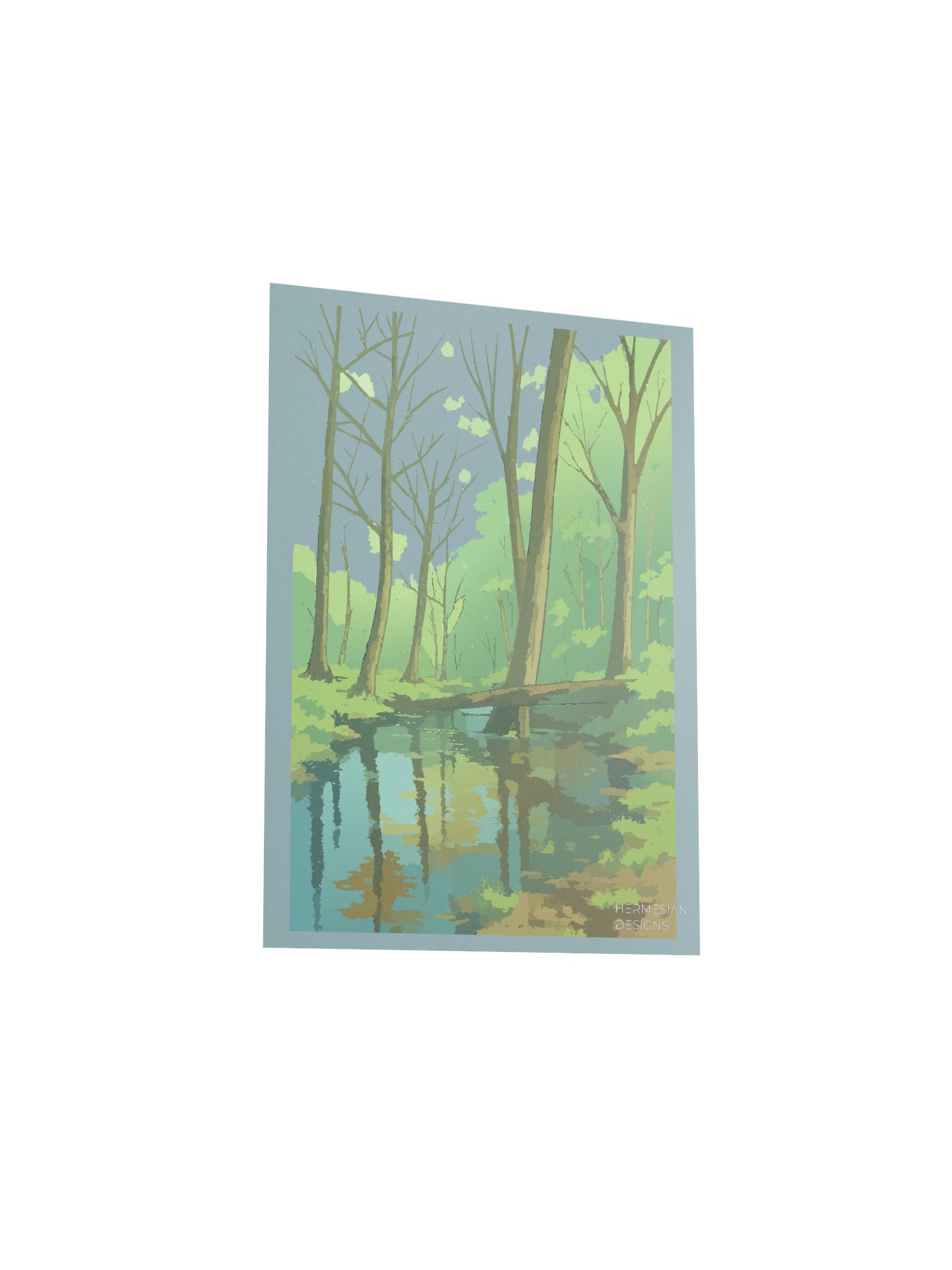 Trees Poster product image (11)