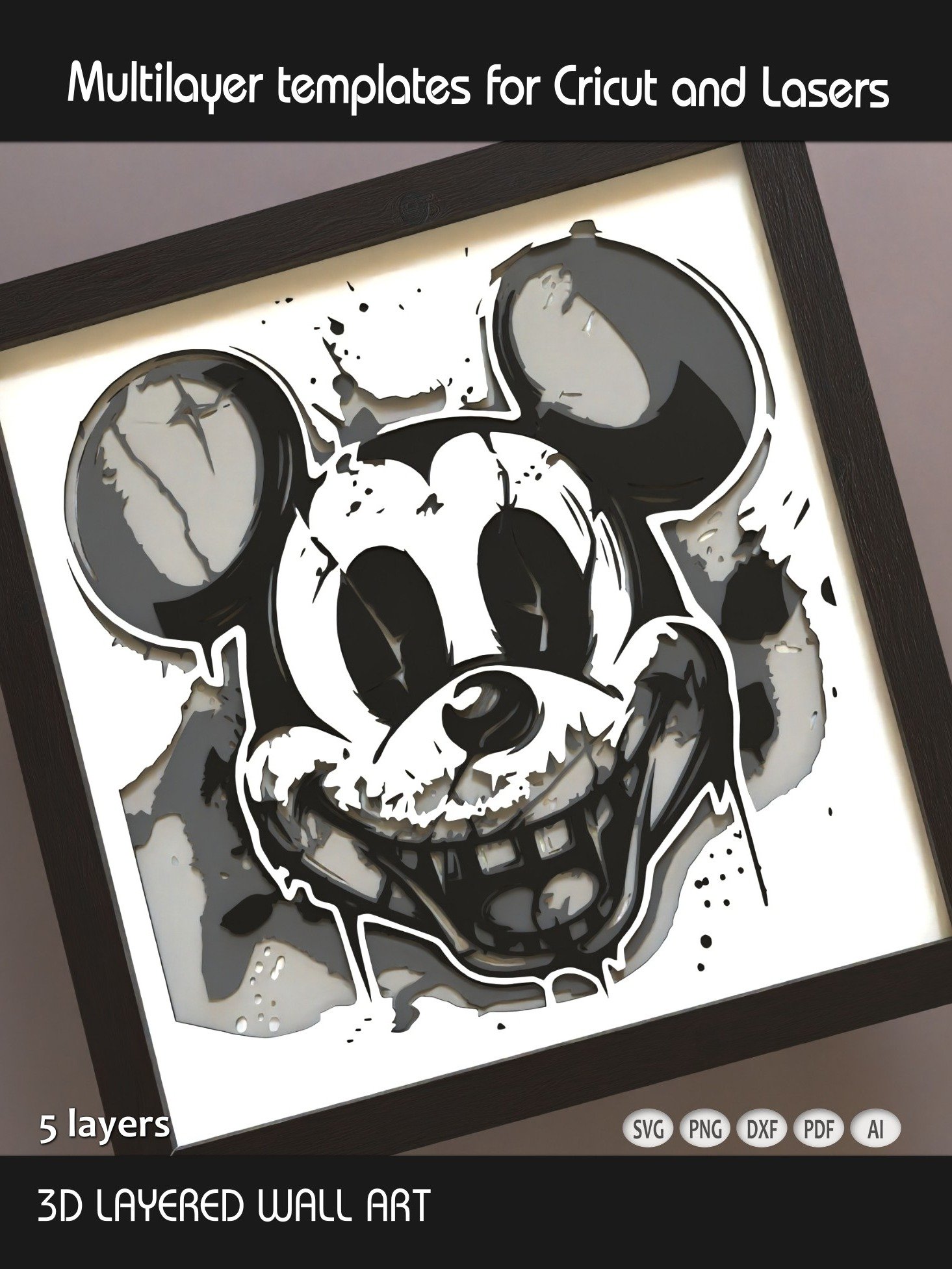 Grungy Mouse product image (4)