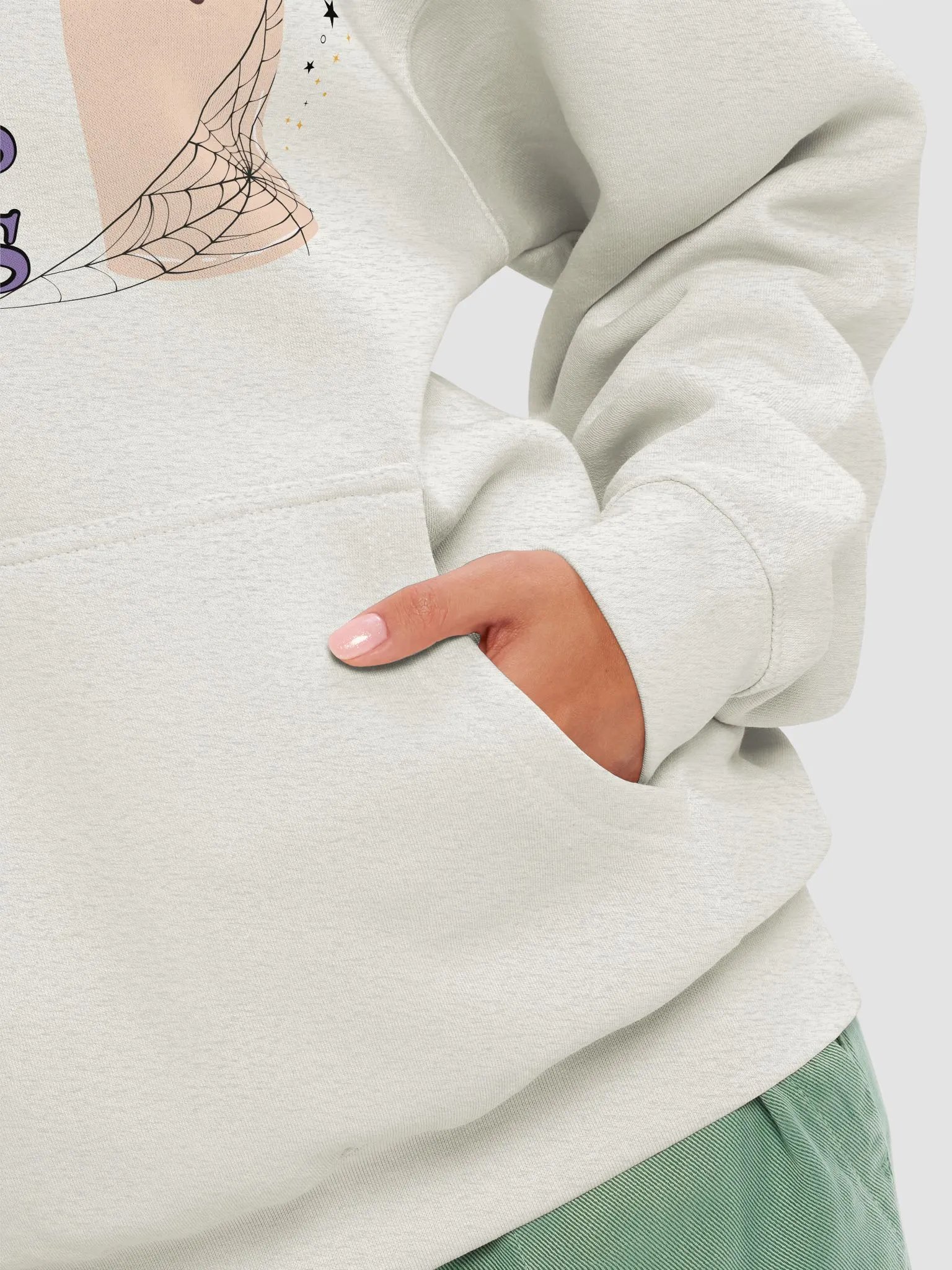 Black Flame Magic Hoodie product image (8)