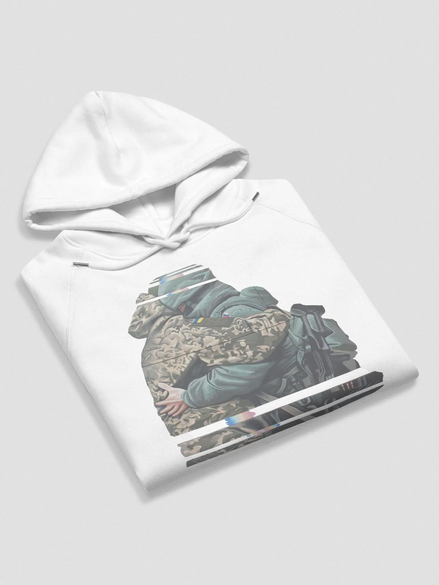 Soldiers Hugging product image (6)