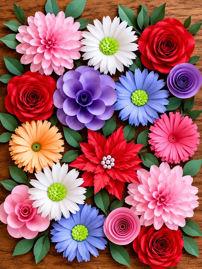 Paper Flowers