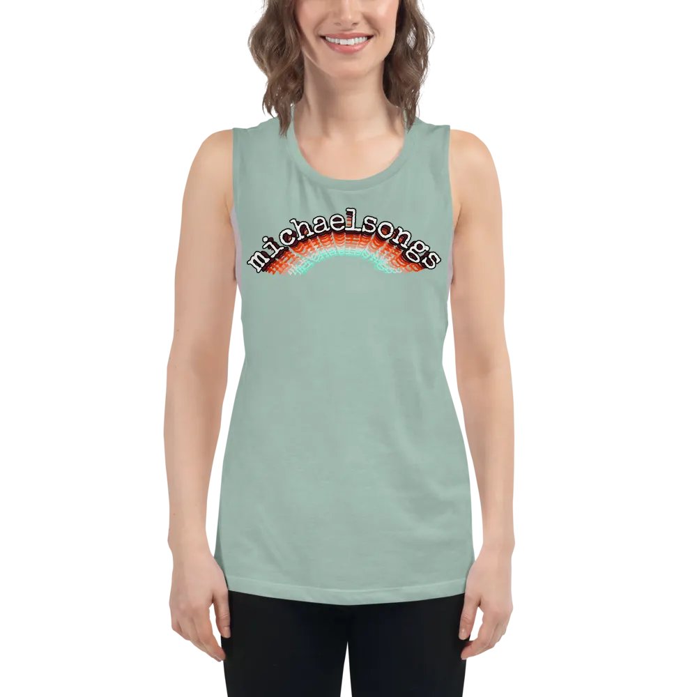 flowy tank with arched logo product image (3)