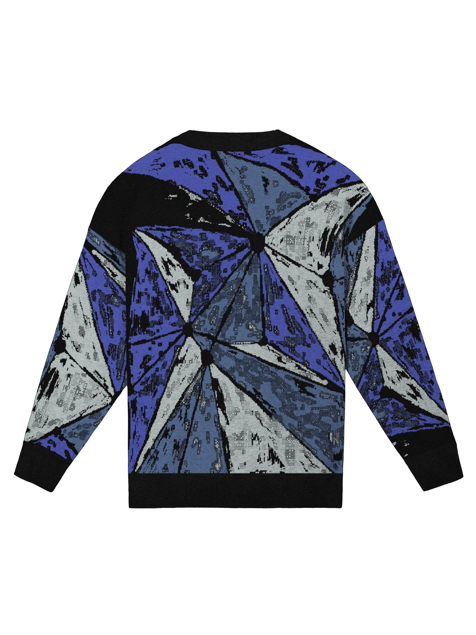 Boarded | Relaxed Fit Jacquard Knit Crewneck | Transit Streetwear product image (3)
