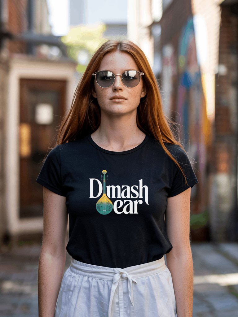 Singer From Kazakhstan Bella Canva T-Shirt Unisex product image (2)