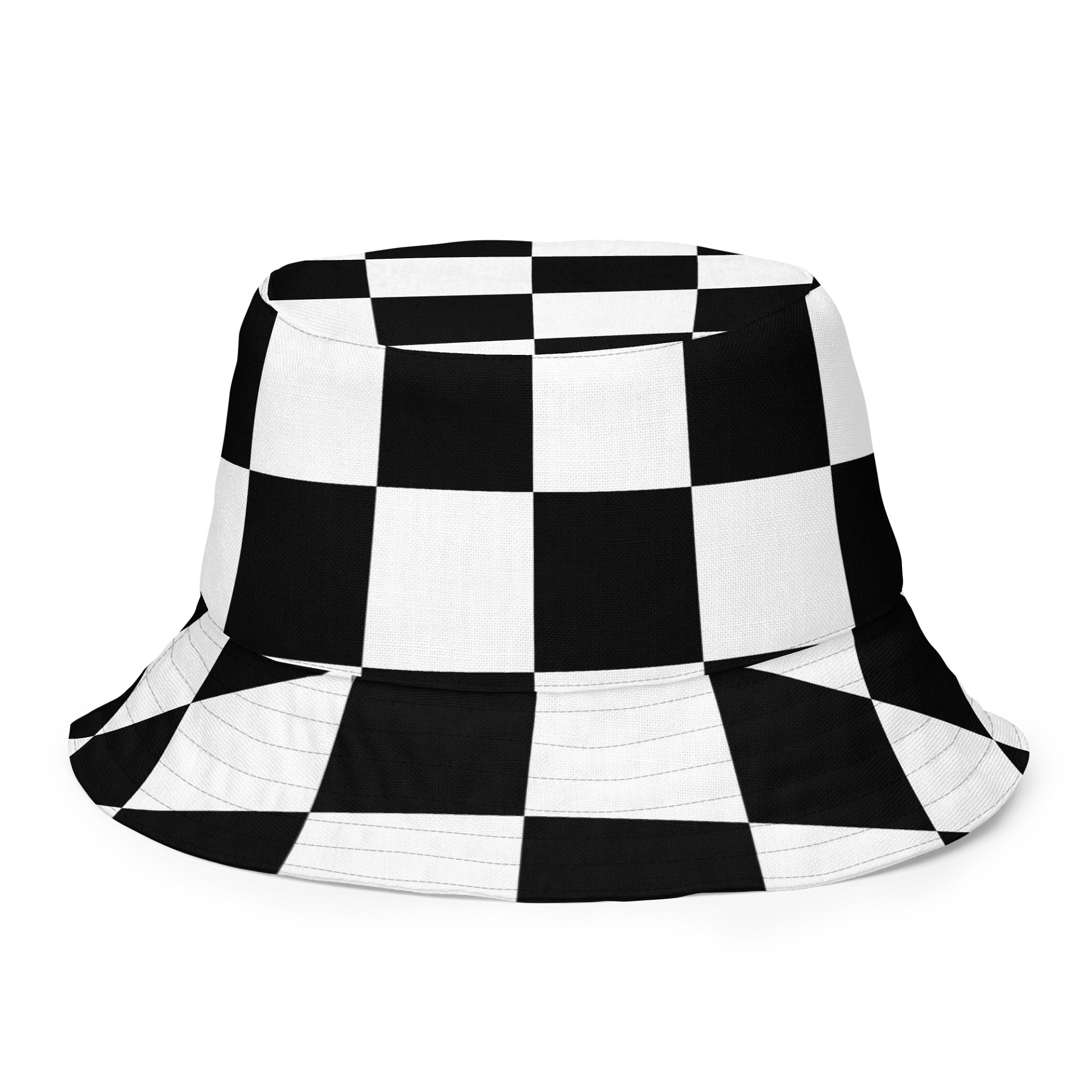 Paddock Passion Chequered Flag Bucket Hat product image (2)
