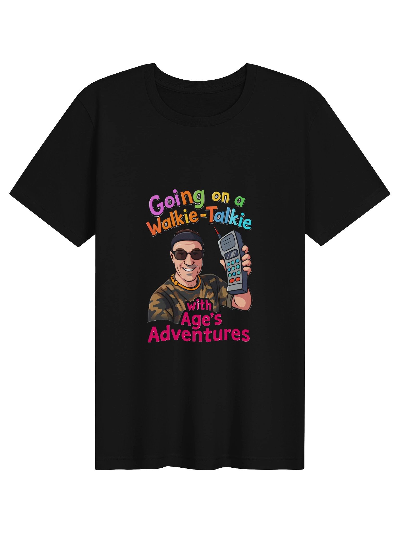 The Official "Walkie-Talkie" Livestream Tee product image (1)