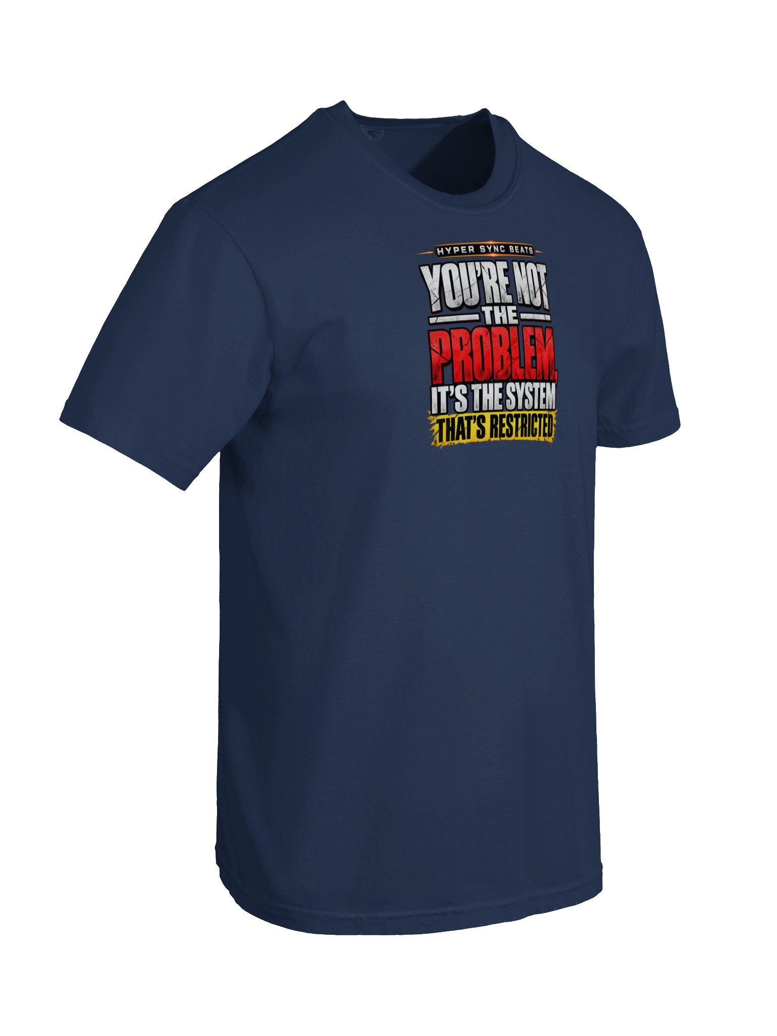 I Outlived My Excuses — Hyper Sync Beats Premium Heavyweight T-Shirt product image (10)