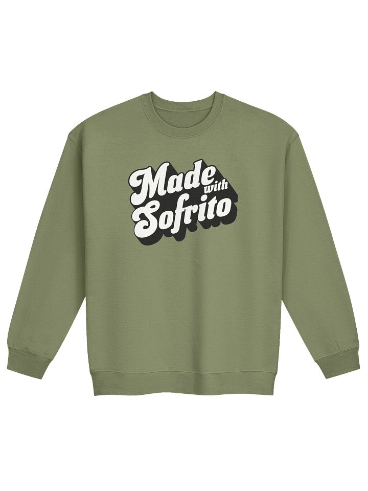 Made with Sofrito Sweatshirt product image (1)