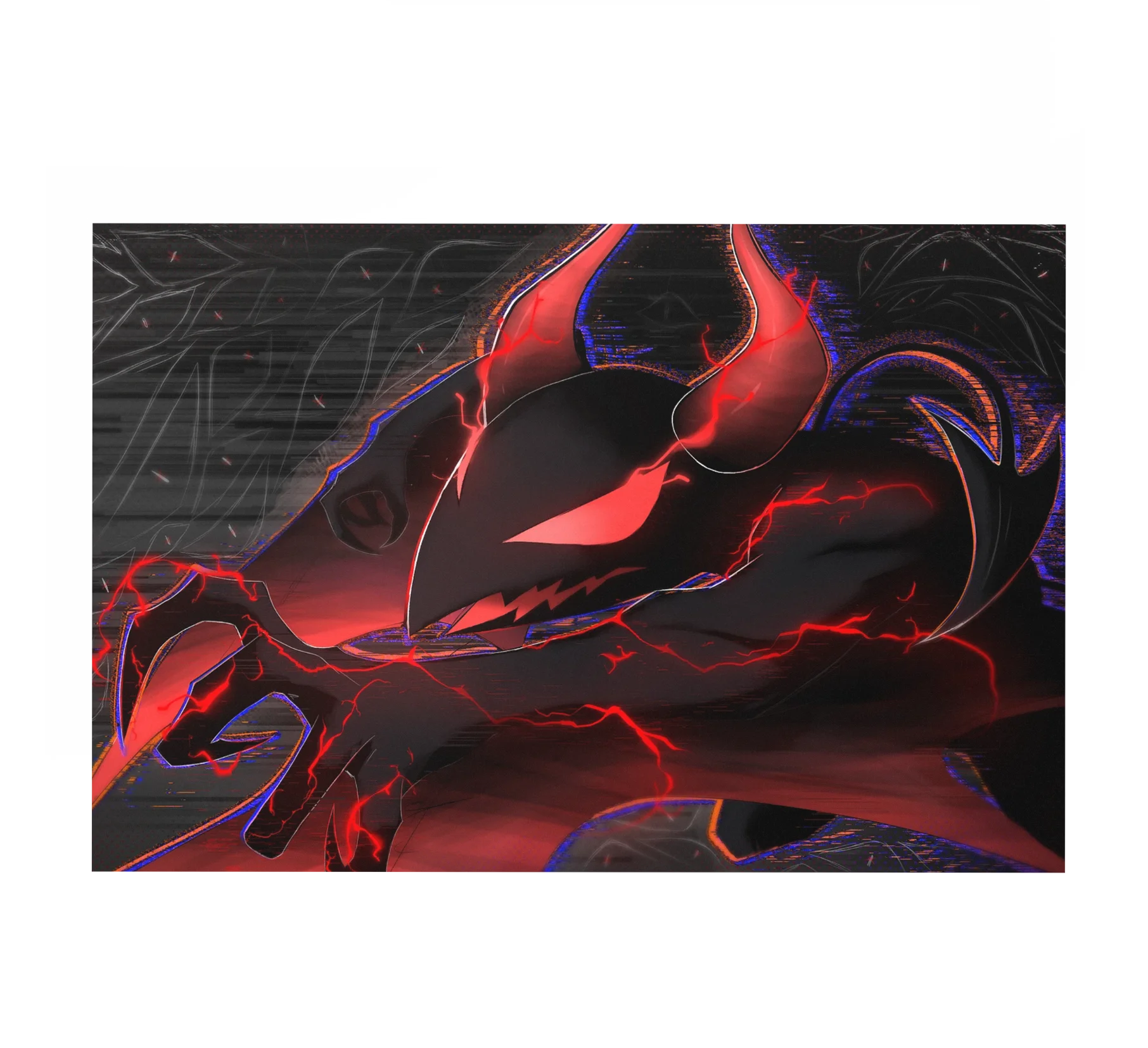 ELECTRIC Matte poster product image (3)