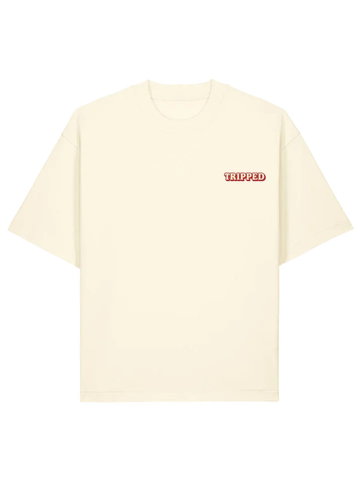Stay Groovy Mushroom - Oversized Tee product image (1)