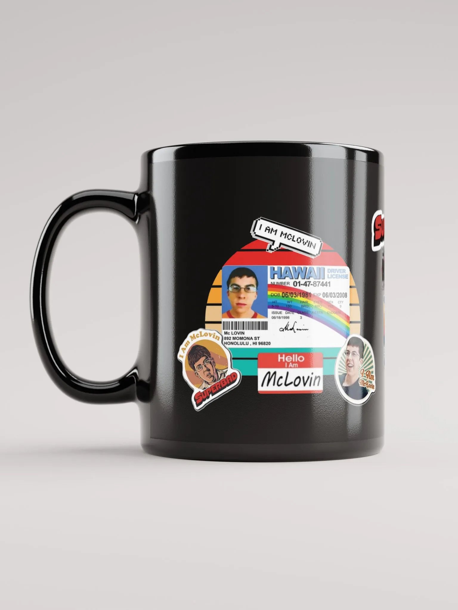 SuperbadMcLovin Black Mug product image (6)