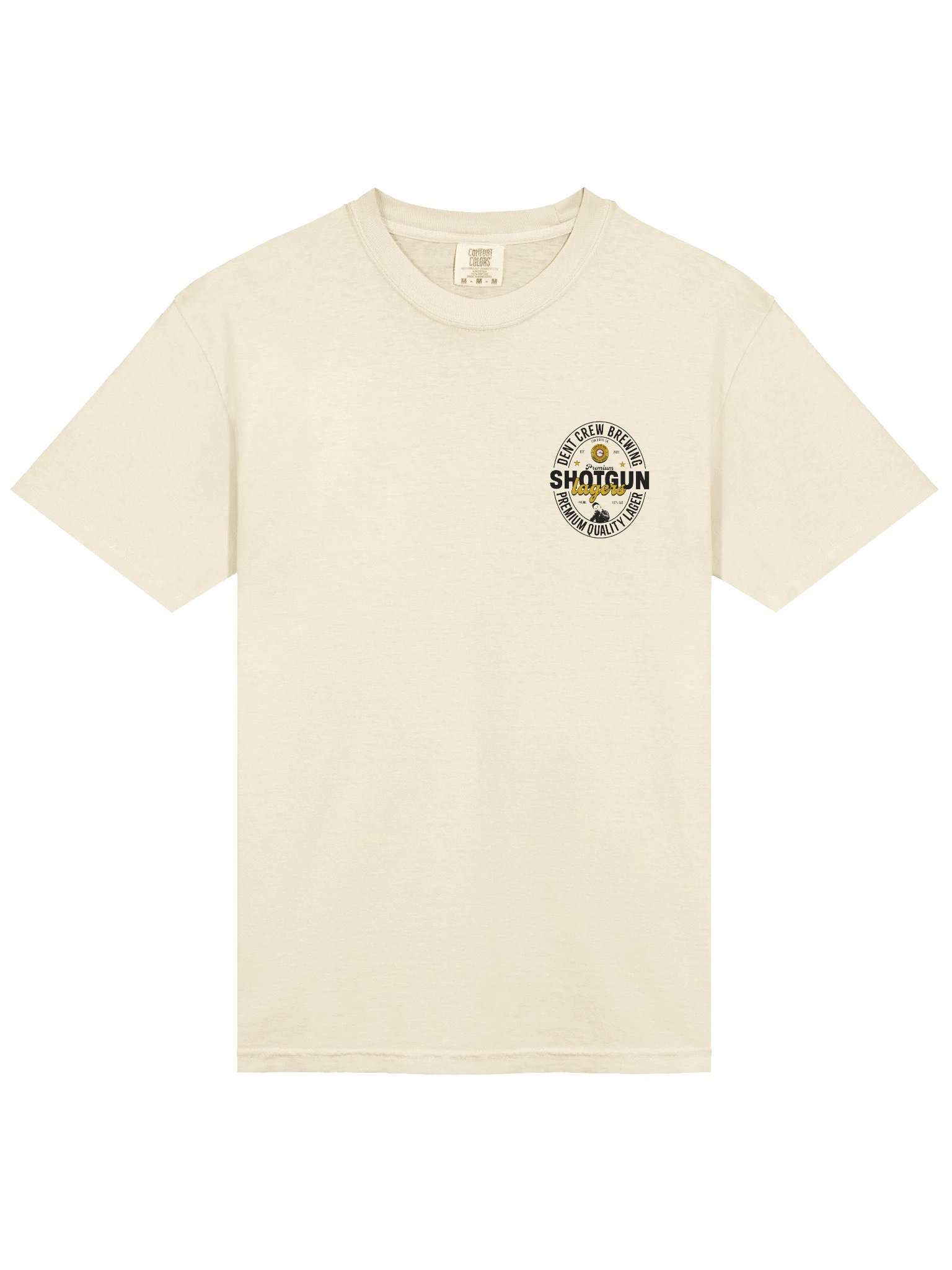 Shotgun Lagers served by DENT T-Shirt product image (3)