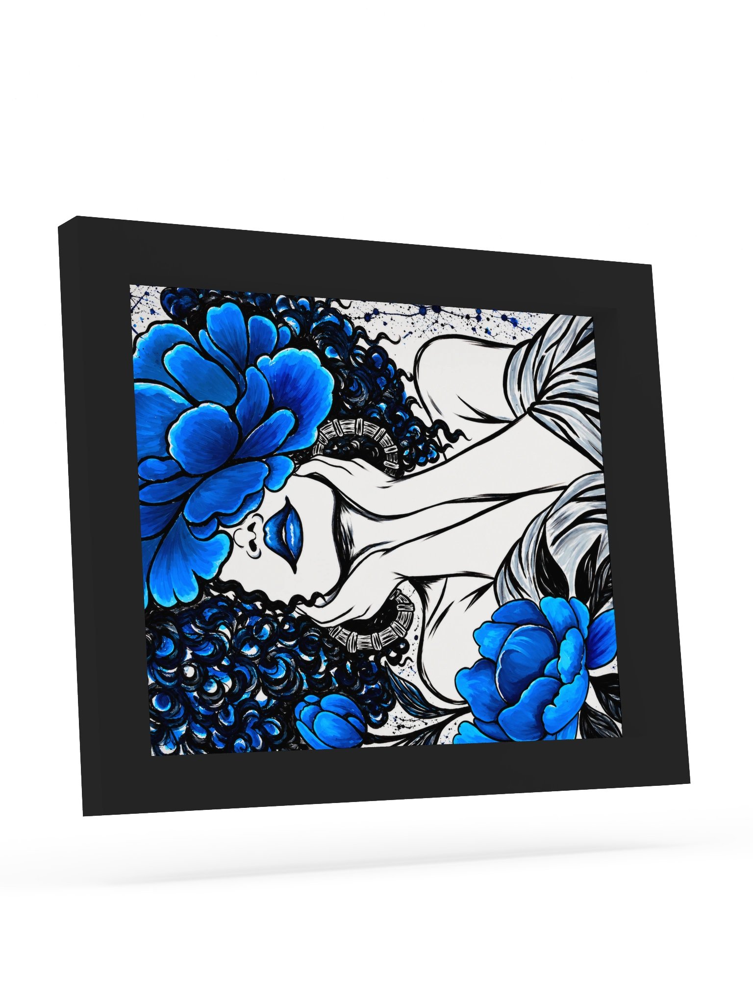 No. 05 Midnight Bloom - Framed product image (26)