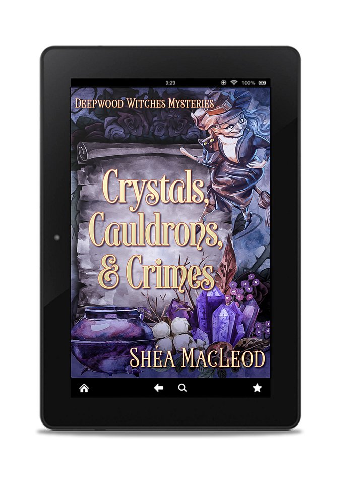 Crystals, Cauldrons, and Crimes #6 (Ebook) product image (1)