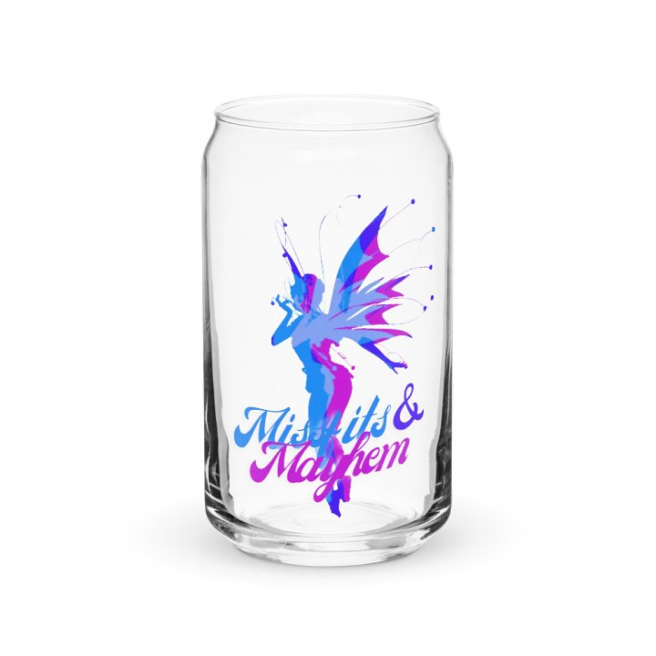 Missfits and Mayhem Chaos Fairy Glass product image (1)