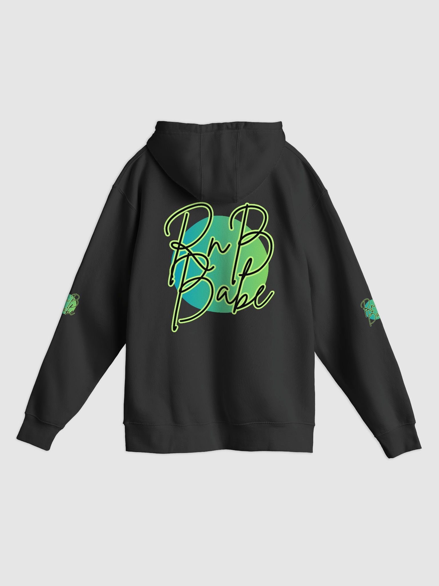 Sleek Cursive ''Philius Apparel'' RnB Premium Hoodie product image (6)